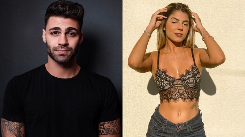 DJ Netto confirma affair com Hariany Almeida - Instagram