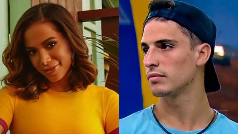 BBB20: Fã do reality, Anitta comemora vitória de Prior em prova 'Bate e Volta' - Instagram