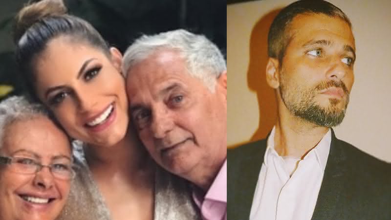 Pais de Mari Gonzales reagem à comentário de Bruno Gagliasso - Instagram