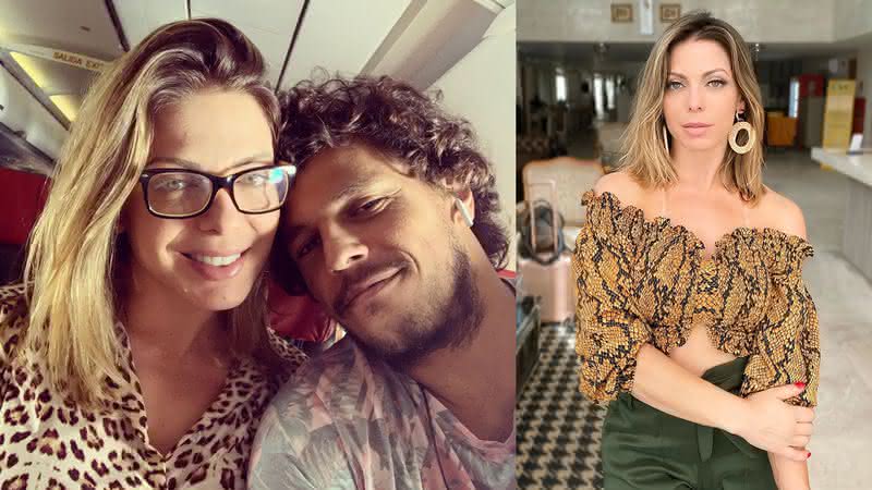 Em seu Instagram, João Souza, namorado de Sheila Mello, compartilhou clique agarradinho ao lado da loira e se declarou - Instagram