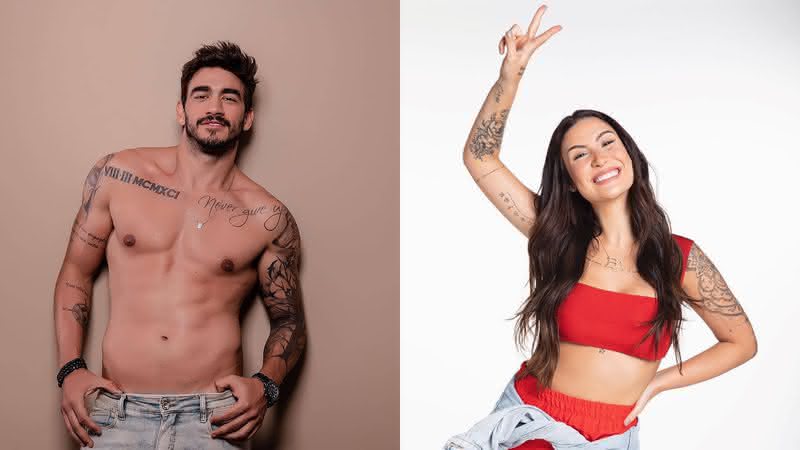 BBB20: Guilherme fala sobre beleza de Bianca - Instagram