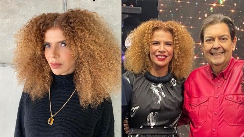 Climão! Vanessa da Mata revela desejo de mandar Fausto Silva "calar a boca" - Instagram