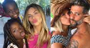 Em seu Instagram, Giovanna Ewbank compartilhou cliques fofos dos filhos, tirados por Bruno Gagliasso - Instagram