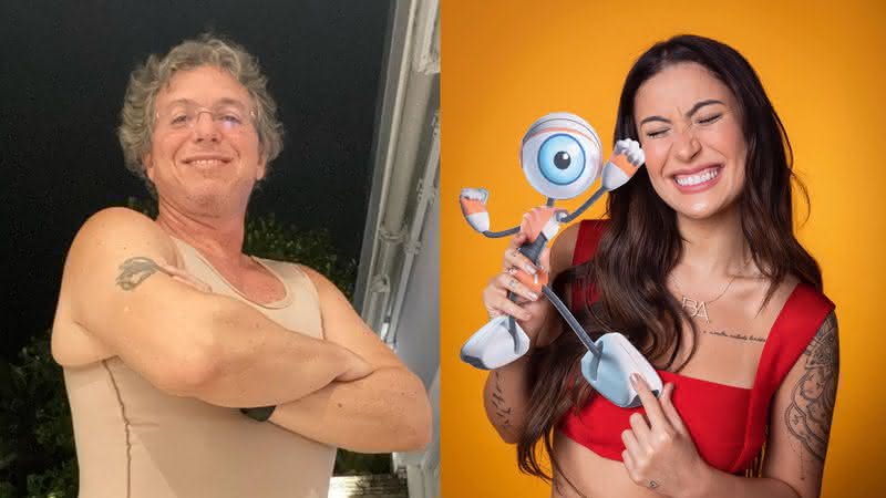 O diretor respondeu pedido de internauta sobre retorno de Boca Rosa ao reality - Instagram