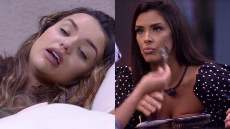 Rafa critica jogo de Ivy - TV Globo