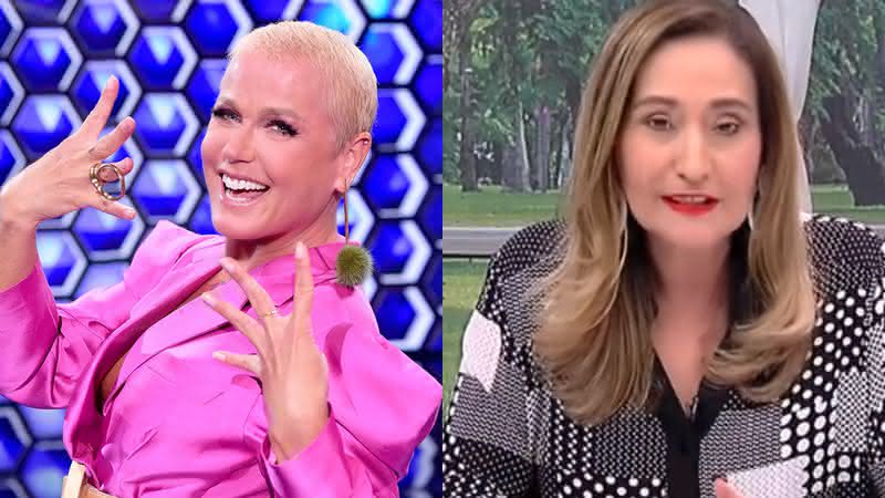 Xuxa Meneghel responde comentário de Sônia Abrão - Instagram