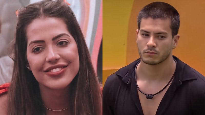 BBB22: Laís detona Arthur Aguiar ao vivo: "Você não é homem" - Instagram