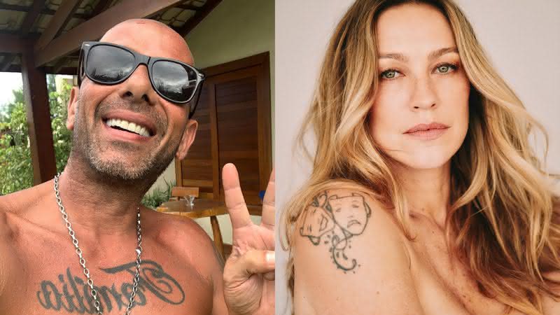 Rafael Ilha ameaça processar Luana Piovani; Entenda - Instagram