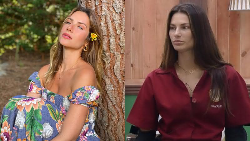 A Fazenda 13: Giovanna Ewbank se revolta com comentário de Dayane Mello - Instagram