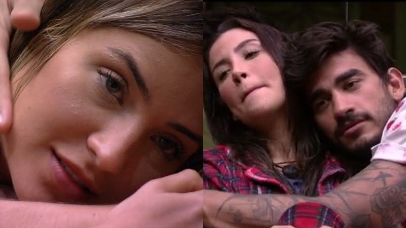 Gabi Martins não gosta de ver foto de Guilherme com Bianca Andrade - Globo