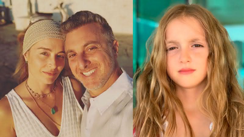 Luciano Huck mostra o dia que passou ao lado da filha e encanta os fãs - Instagram