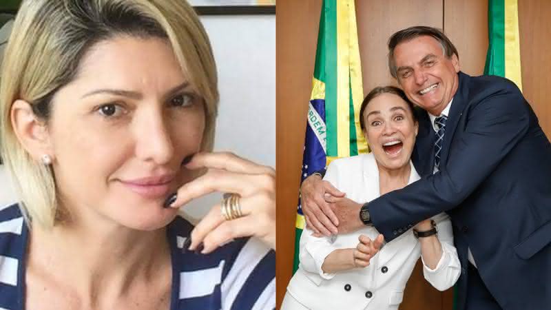 Antonia Fontenelle diz que é contra que Regina Duarte assuma cargo no governo - Instagram