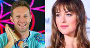 Chris Martins, do Coldplay, se declara para Dakota Jhonson - Instagram