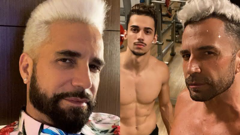 Em meio à polêmica de pensão atrasada, Latino apresenta mais um filho - Instagram