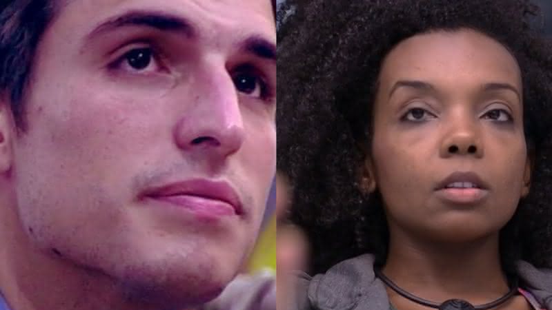 Felipe Prior admite ser machista em conversa com Thelma - TV Globo