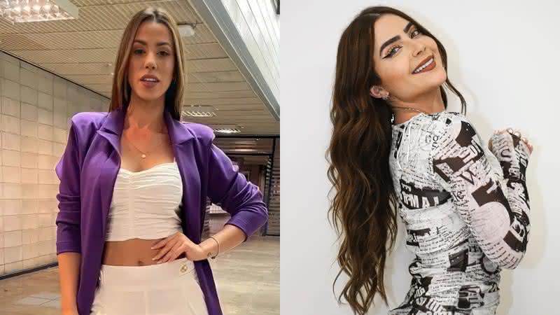 BBB22: No 'Fora da Casa', Larissa garante que foi ignorada por Jade Picon e ela desmente - Instagram