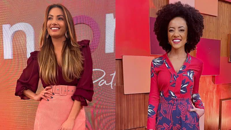 Patrícia Poeta e Valéria Almeida protagonizam climão no 'Encontro' - Instagram