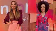 Patrícia Poeta e Valéria Almeida protagonizam climão no 'Encontro' - Instagram