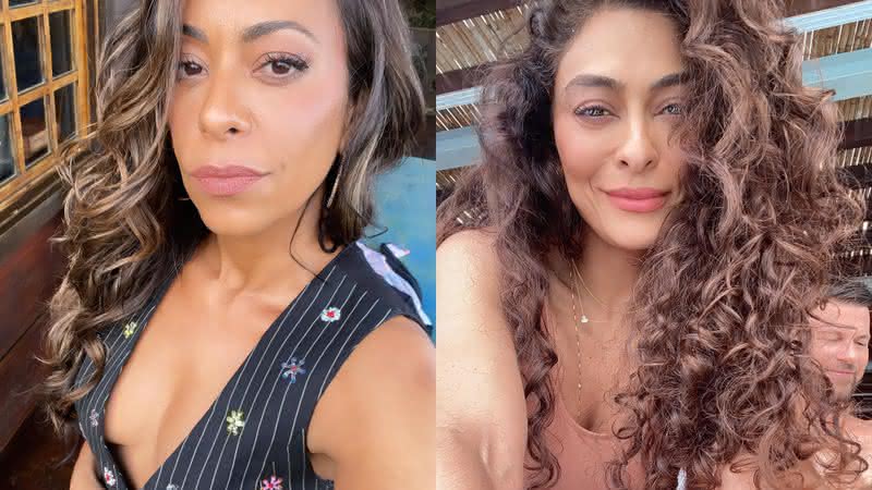 Samantha Schmütz detona Juliana Paes e critica seus posicionamentos - Instagram