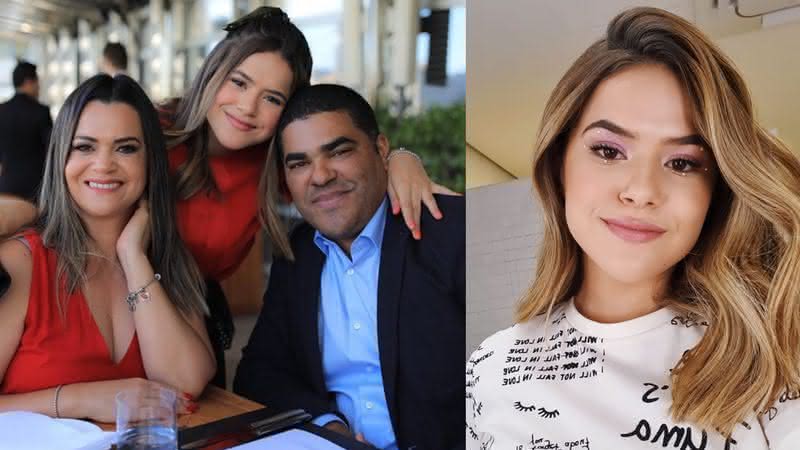 Em seu Instagram, Maisa Silva comemorou o aniversário da mãe, Celso, e encantou os seguidores - Instagram