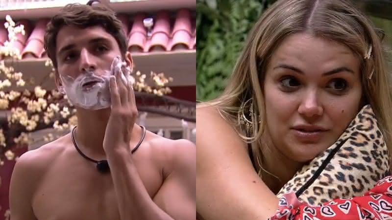 Prior alfinetou postura de Marcela dentro do Big Brother Brasil - Globo