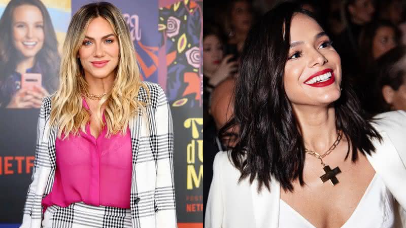 Muito amigas! Giovanna Ewbank conta como se aproximou de Bruna Marquezine: "Muito parecida comigo" - Instagram