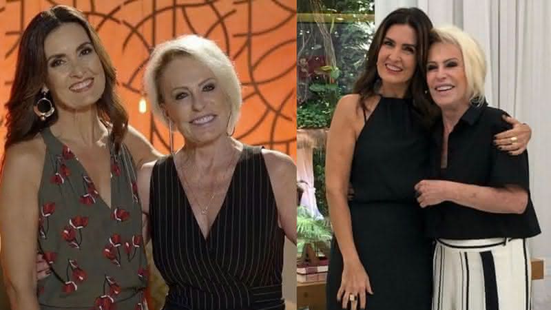 Em seu Instagram, Ana Maria Braga celebrou seu novo quadro dentro do programa 'Encontro', apresentado com Fátima Bernardes - Instagram