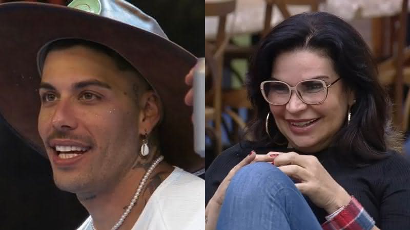 A Fazenda 13: Gui Araujo dispara para Solange Gomes: "Eu tô apaixonado por você" - Instagram