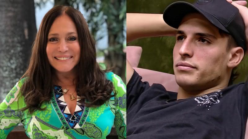 Em seu Instagram, Susana Vieira lamentou a saída de Prior e revelou que está torcendo para outro brother - Instagram