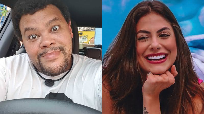 BBB20: Babu Santana e Mari Gonzalez discutem - Instagram