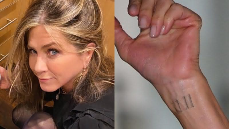 Saiba o significado da tatuagem de Jennifer Aniston - Instagram