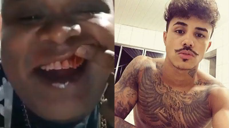 Mc faz vídeo expondo agressão de Livinho - Instagram