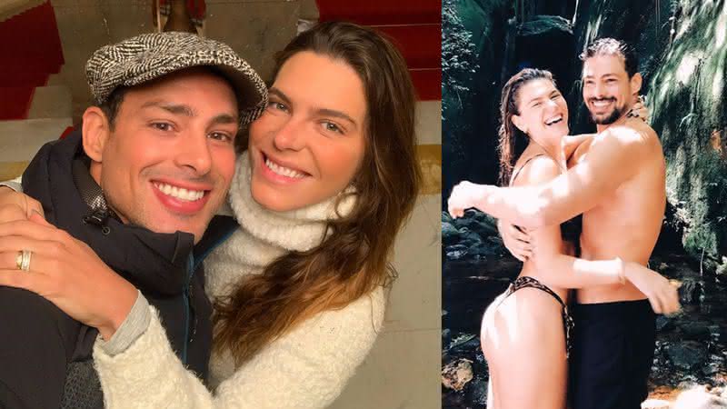 Em seu Instagram, Cauã Reymond compartilhou clique romântico ao lado de Mariana Goldfarb e encantou os seguidores - Instagram