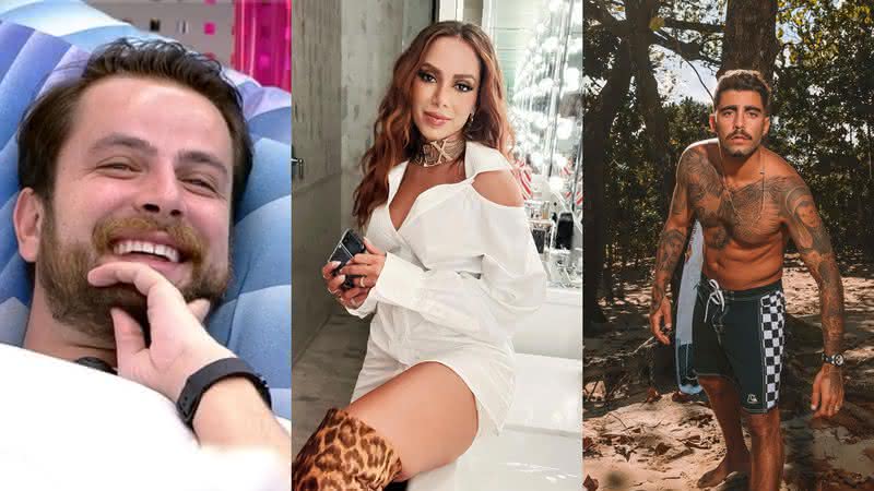 BBB22: Anitta defende permanência de Pedro Scooby e Gustavo: "Torcendo pra um ex e um hétero top" - Instagram