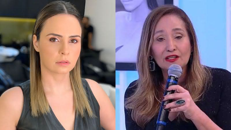 A loira processou a apresentadora do 'A Tarde É Sua' e a RedeTV! - Instagram