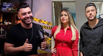 Murilo Huff revela verdadeiro motivo do término com Marília Mendonça - Instagram