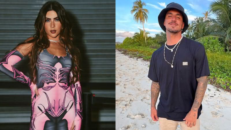 Jade Picon dispensa calcinha e Gabriel Medina reage - Instagram