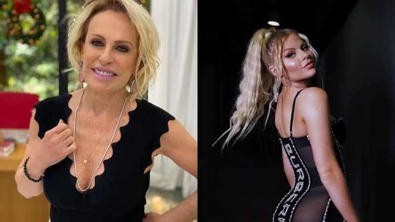 Ana Maria Braga comete erro com Luísa Sonza - Instagram