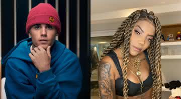 Ludmilla foi notada por Justin Bieber após dançar nova música do cantor - Instagram