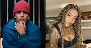 Ludmilla foi notada por Justin Bieber após dançar nova música do cantor - Instagram