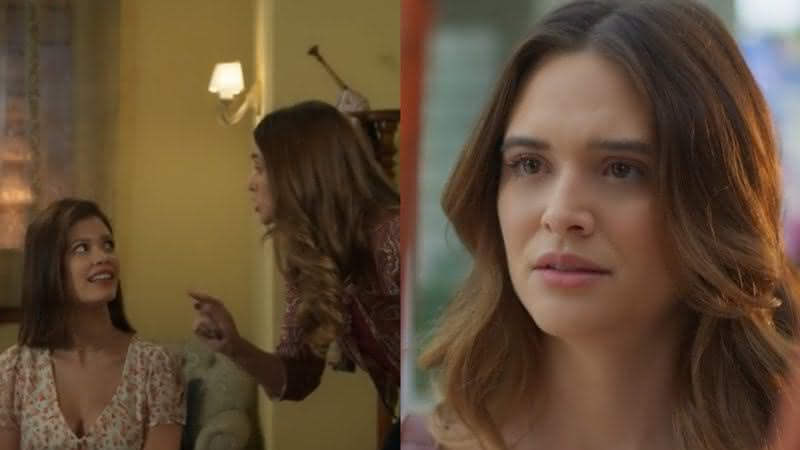 Luna se desespera e alerta Alexia e Kyra - TV Globo