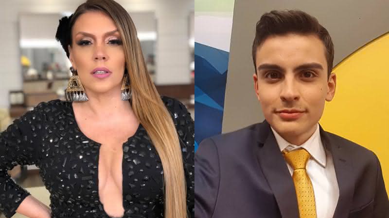 Simony é assediada por Dudu Camargo durante transmissão ao vivo - Instagram