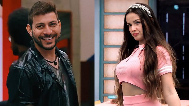 BBB21: Caio promete a Juliette que não irá votar nela no próximo Paredão - Instagram