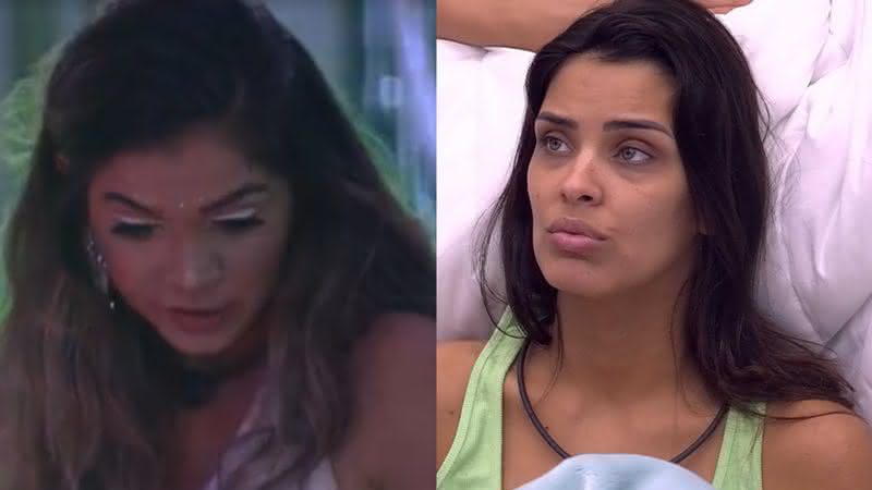 Gizelly critica Ivy por proximidade com Flay - TV Globo