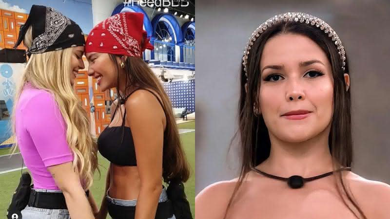 BBB21: Para João Luiz, Thaís e Viih Tube detonam Juliette - Instagram