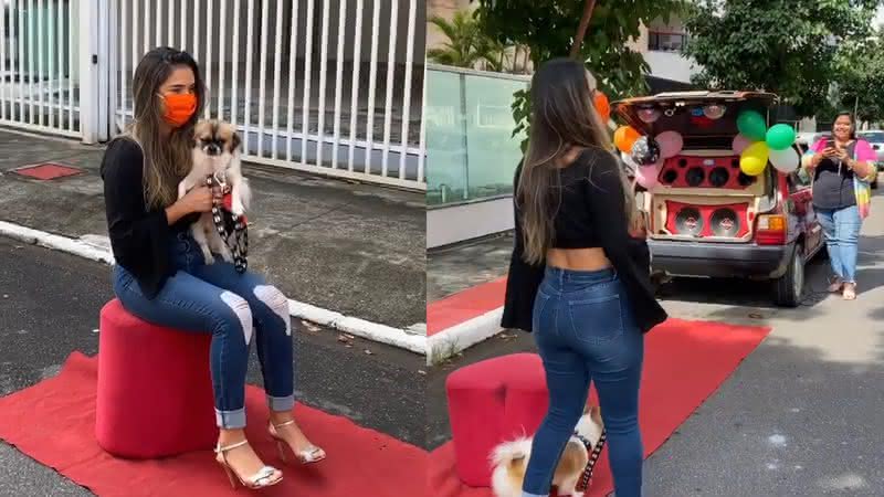 Gizelly recebe homenagem de fãs - Instagram