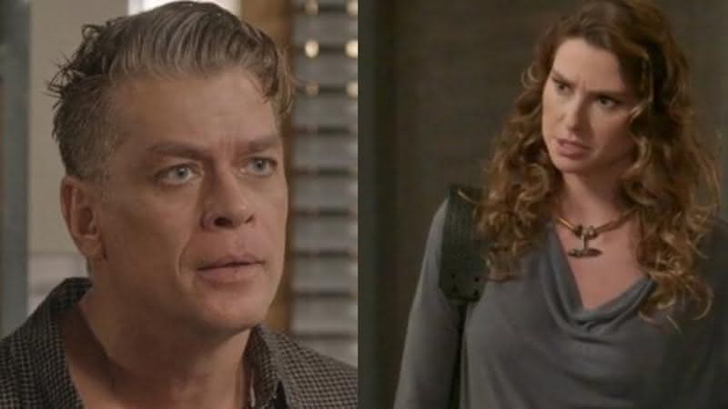 Em guerra com Natasha, Arthur tem podres escancarados - TV Globo