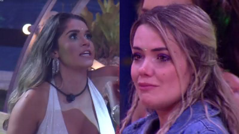 Gizelly briga com sisters e diz que quer sair do reality - TV Globo