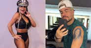 Thiago e Gretchen dançaram muito no Bloco da Anitta - Instagram