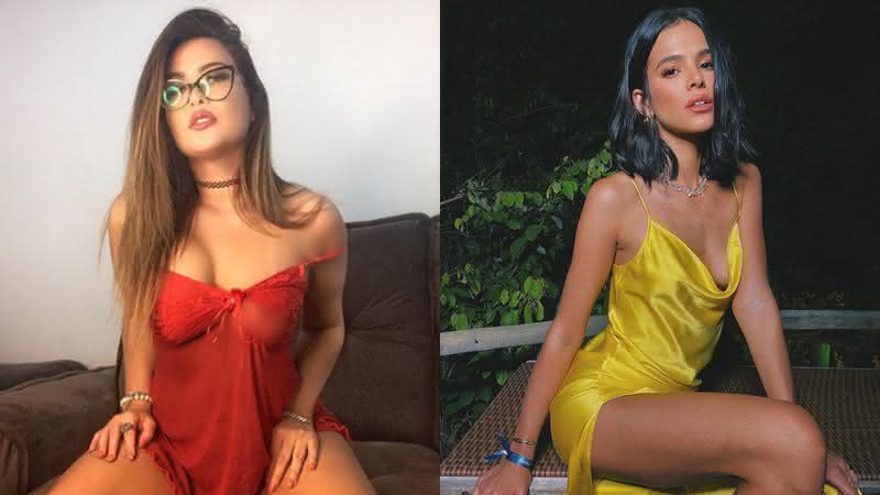 Geisy Arruda se surpreendeu com o fato de Bruna Marquezine não ter engordado - Instagram